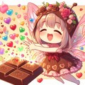 バレンタインチョコの精霊 3枚目