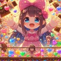 バレンタインチョコの精霊 2枚目