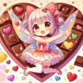 バレンタインチョコの精霊 4枚目