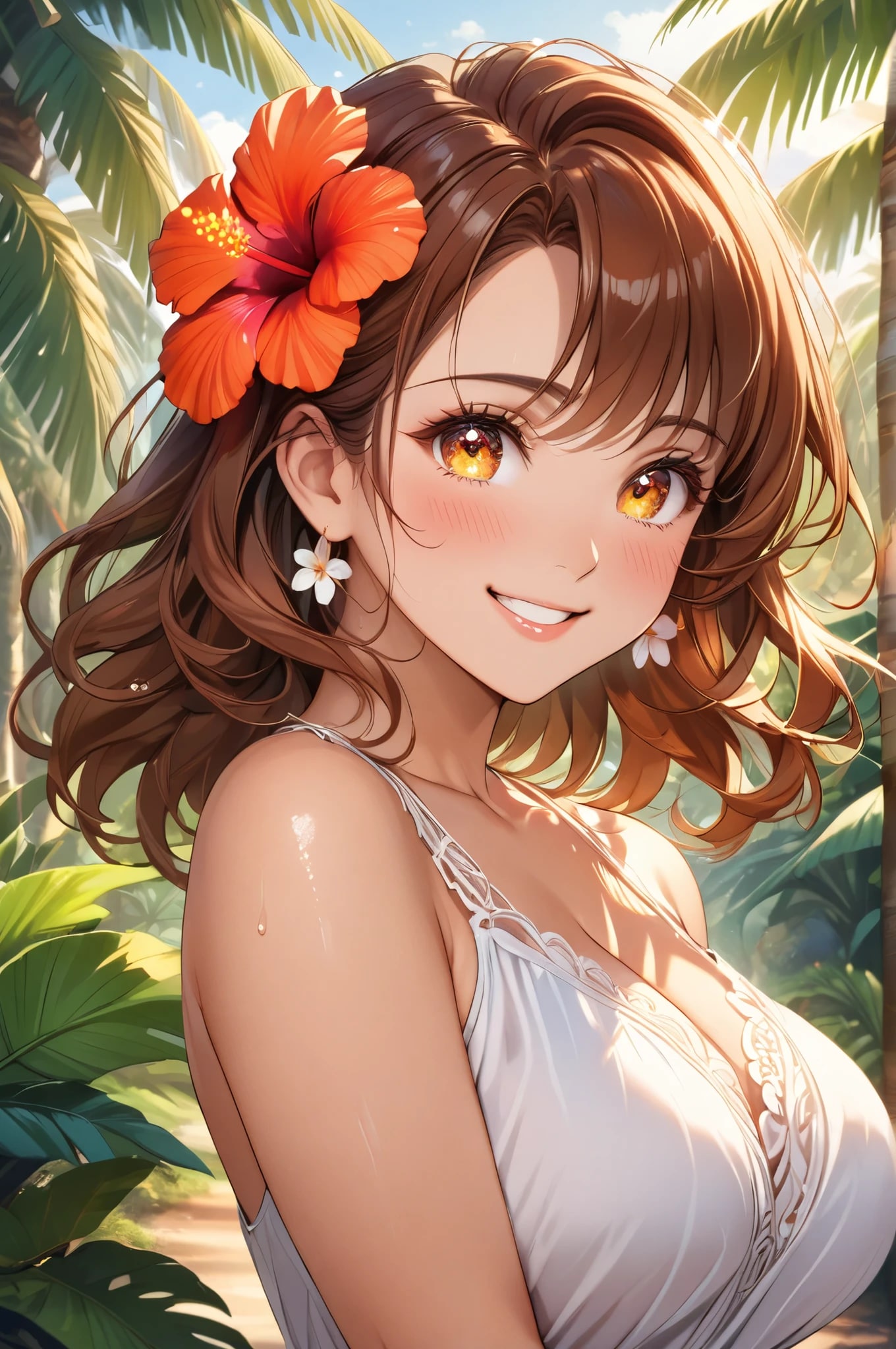 世界一幸せだよ♪