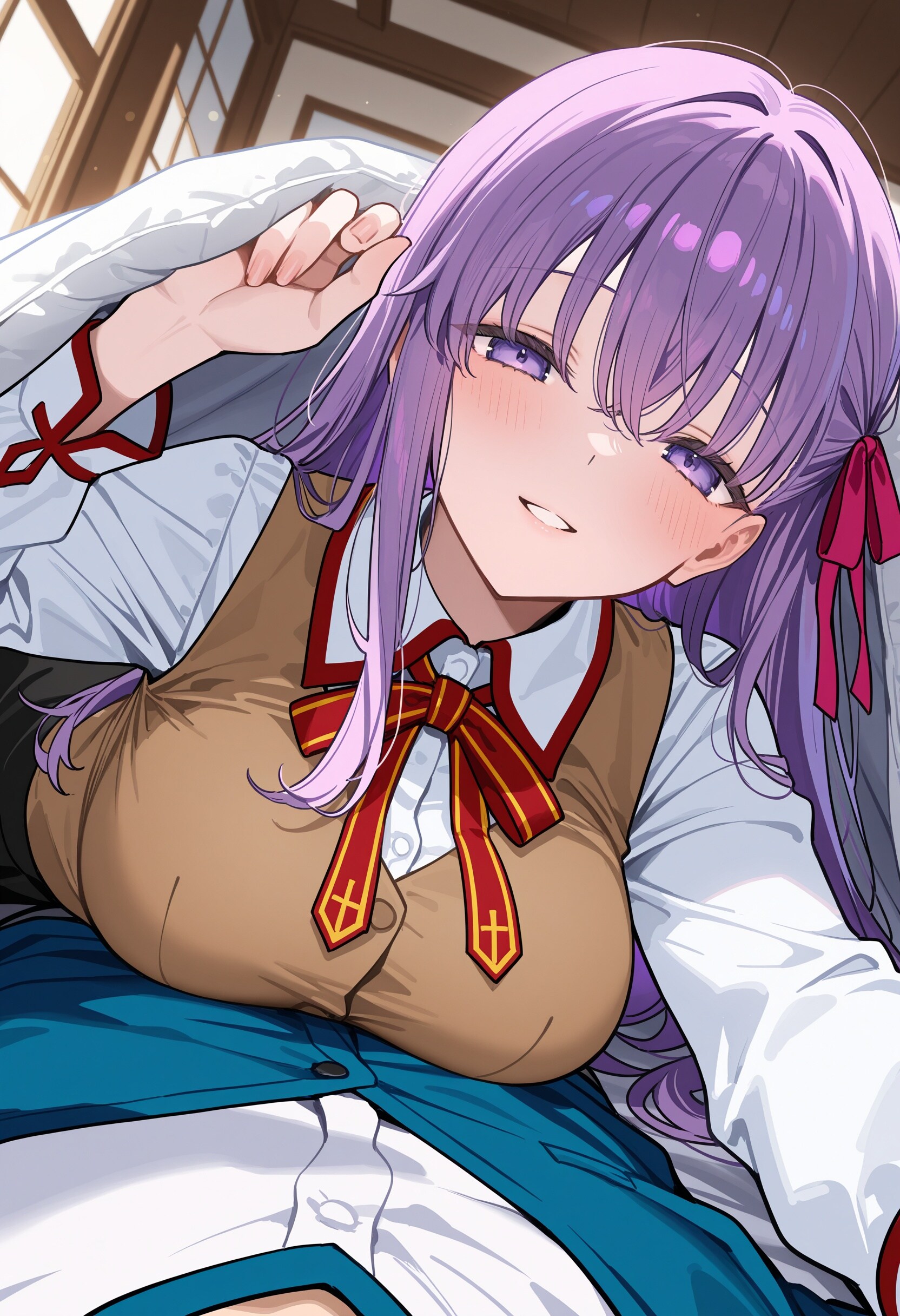 おはよう，先輩。