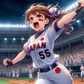 イラストで振り返るWBC！　大熱戦メキシコ編！ 10枚目