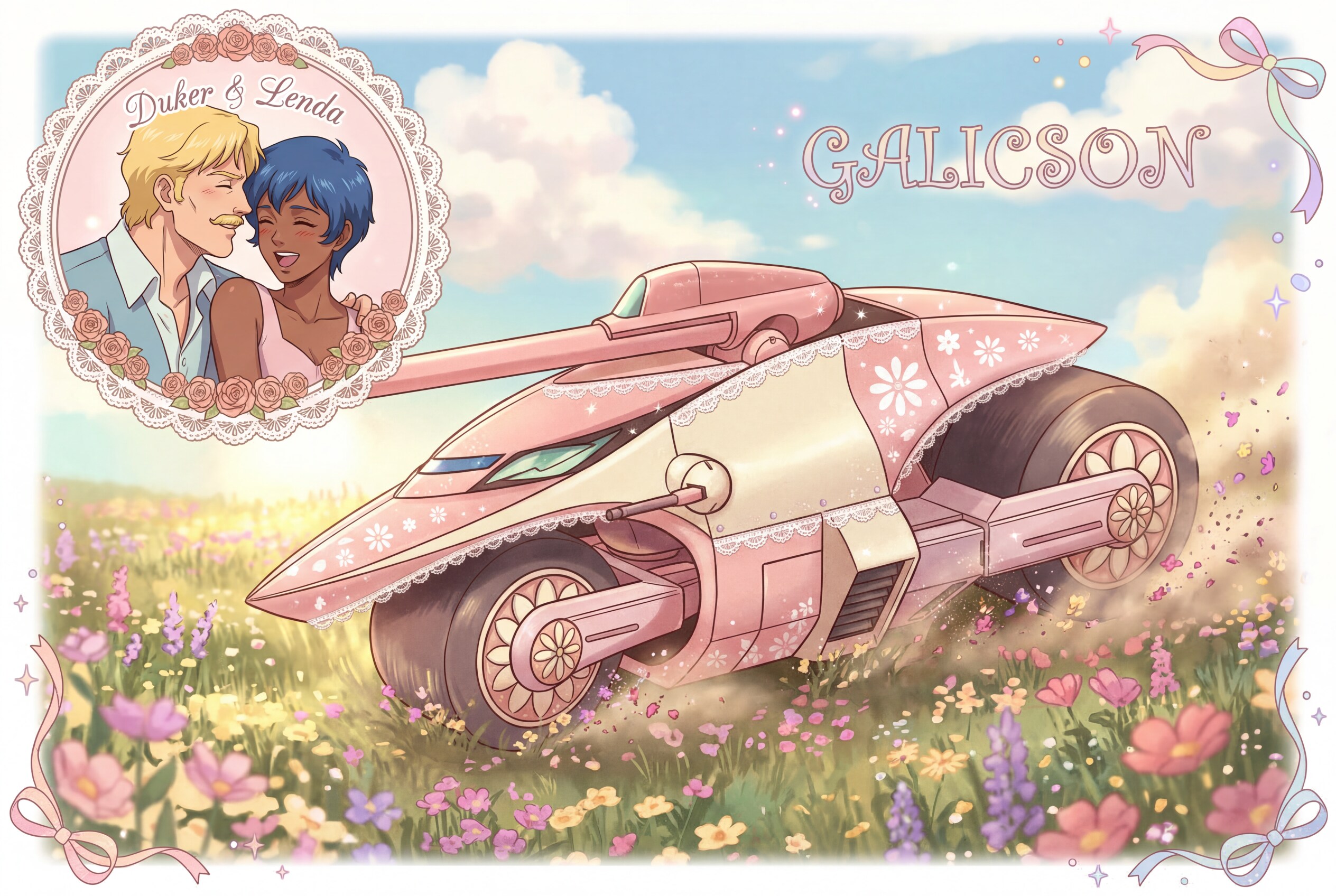 ガーリーなガリクソンとバイク乗りたち | の人気AIイラスト・グラビア