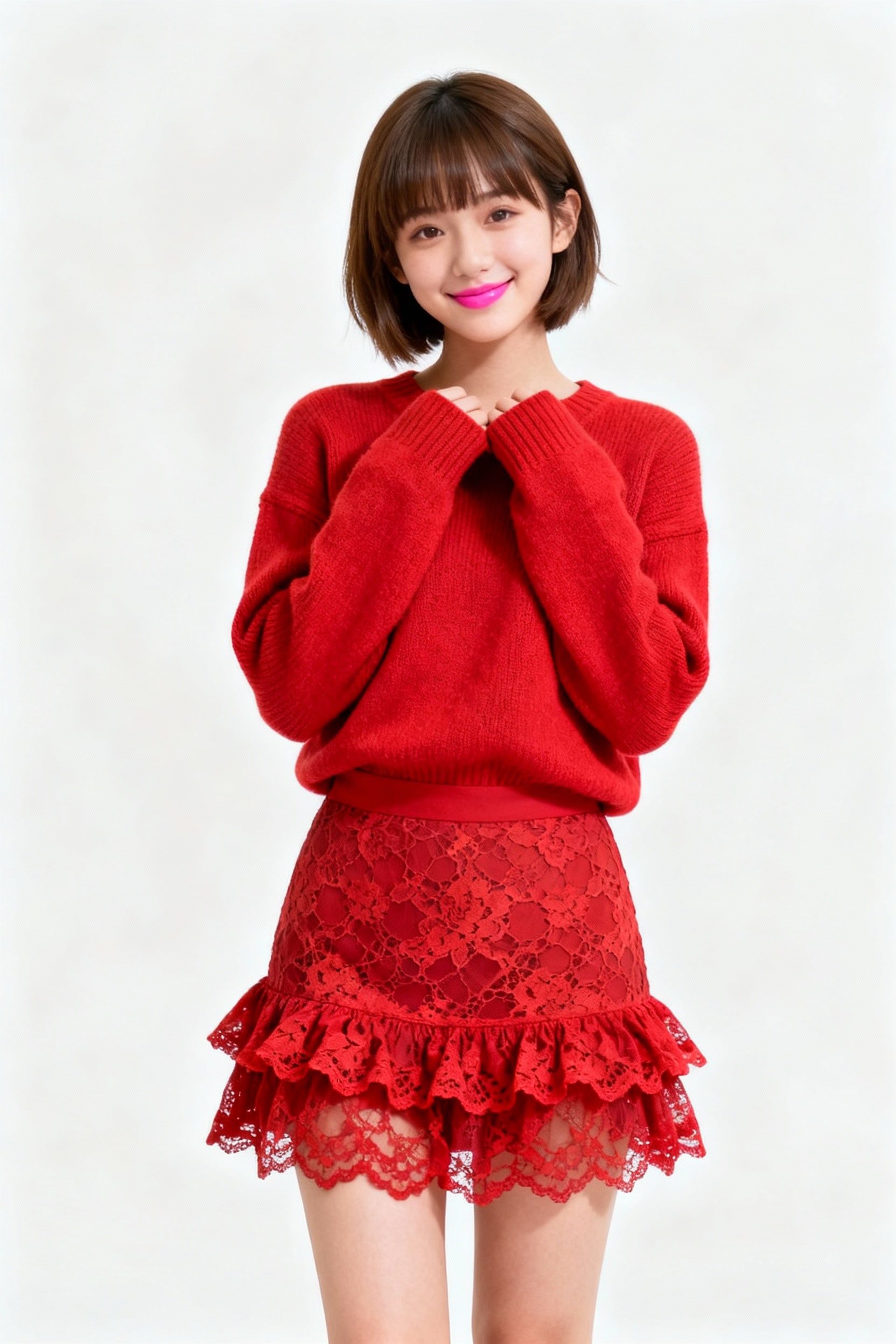 萌え袖 | の人気AIイラスト・グラビア