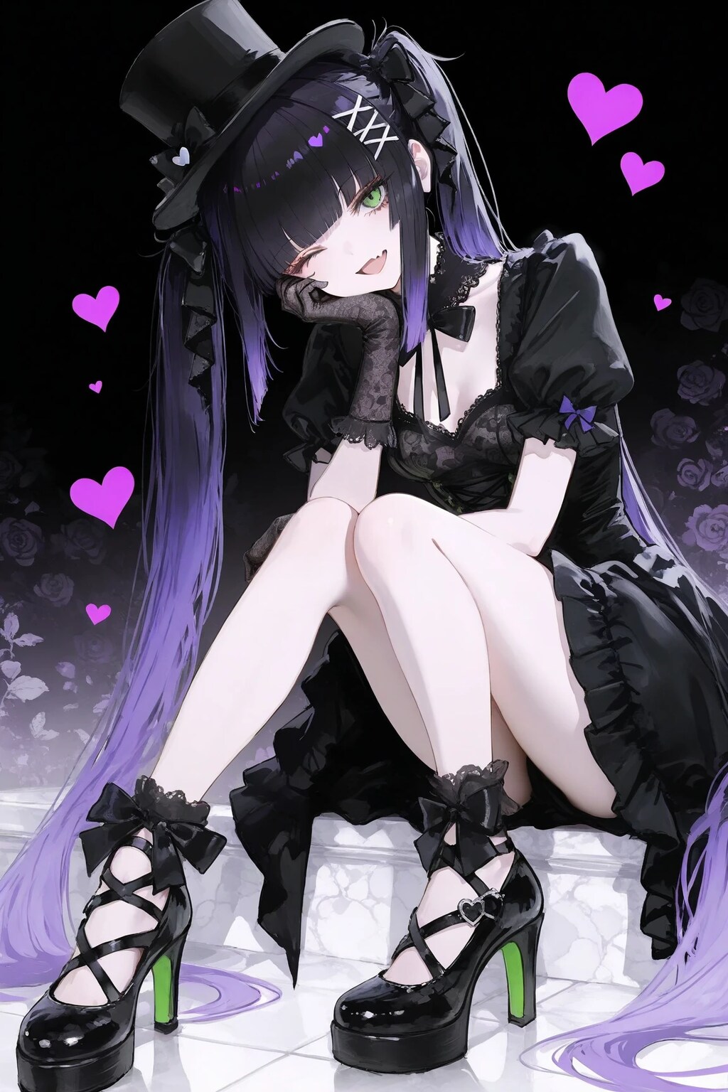 えへへ似合ってるカナ？