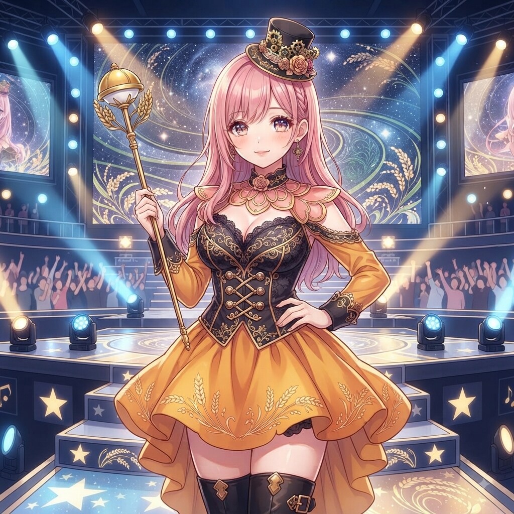 アイドル | の人気AIイラスト・グラビア