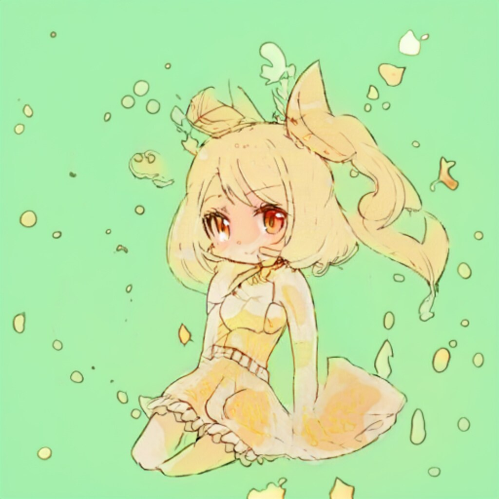 2021年のAIイラスト（This Anime Does Not Exist）