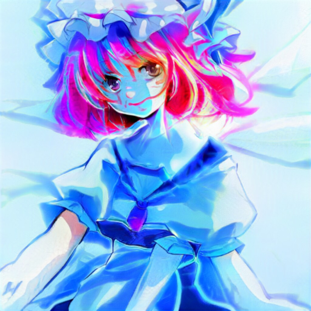 2021年のAIイラスト（This Anime Does Not Exist）