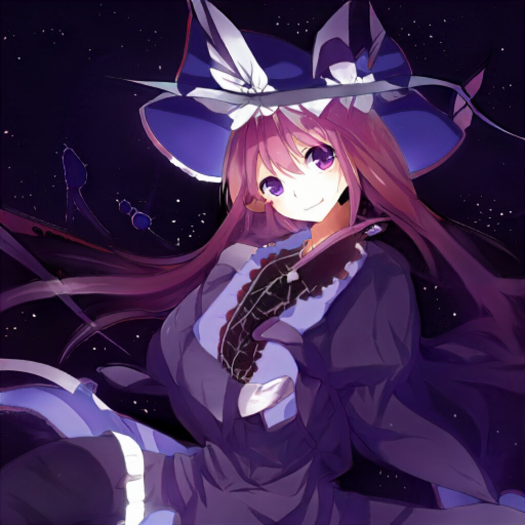 2021年のAIイラスト（This Anime Does Not Exist）