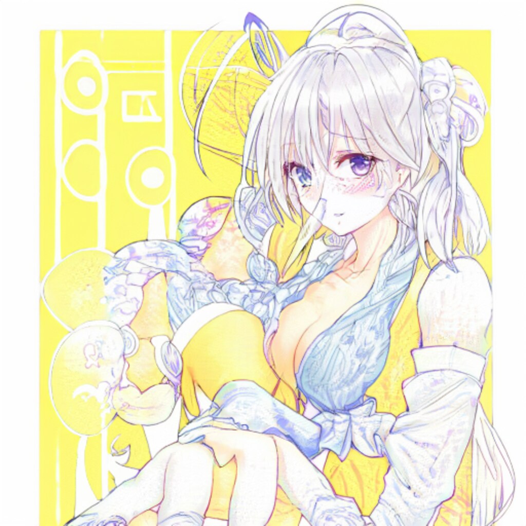 2021年のAIイラスト（This Anime Does Not Exist）