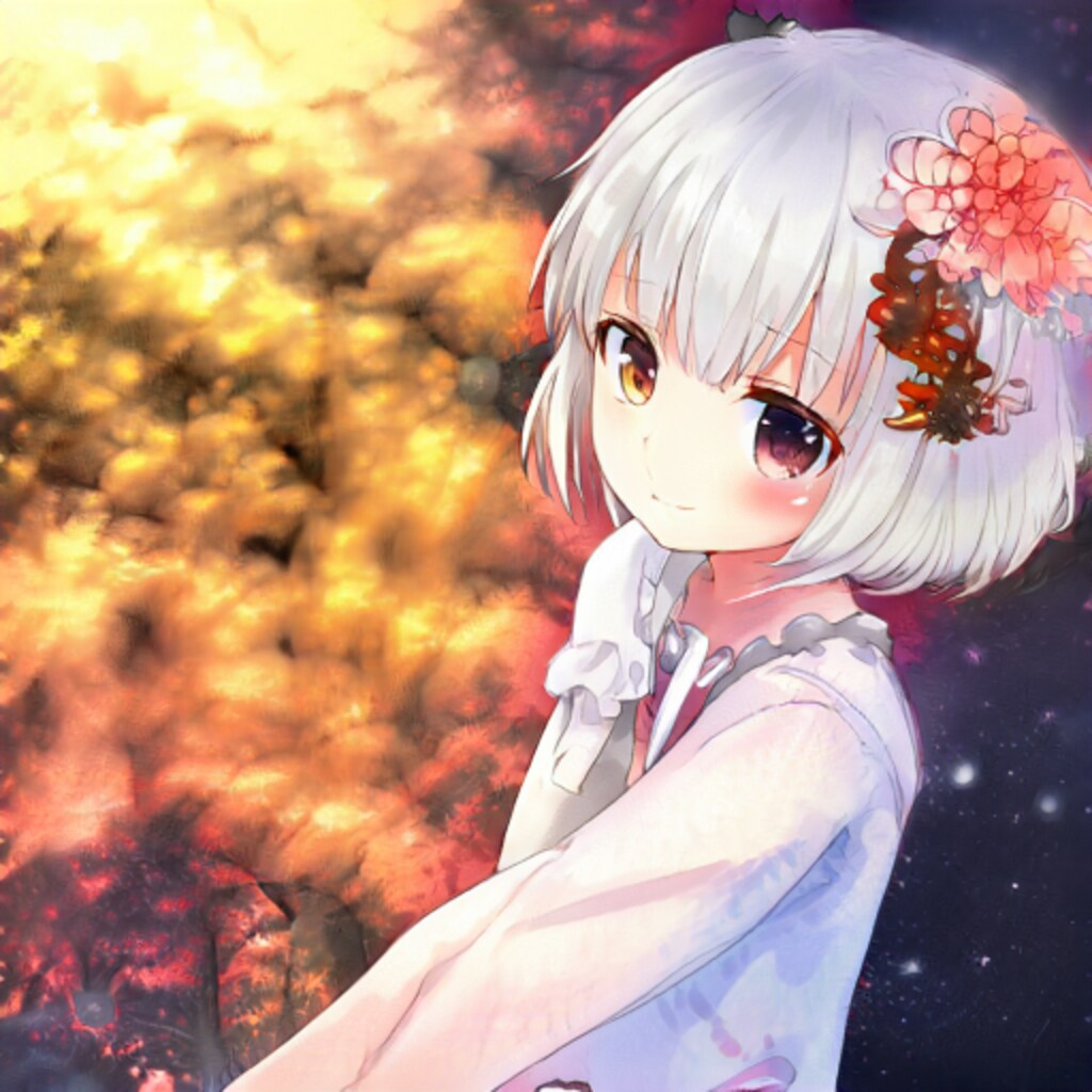2021年のAIイラスト（This Anime Does Not Exist）
