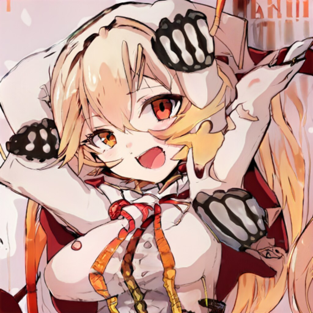 2021年のAIイラスト（This Anime Does Not Exist）