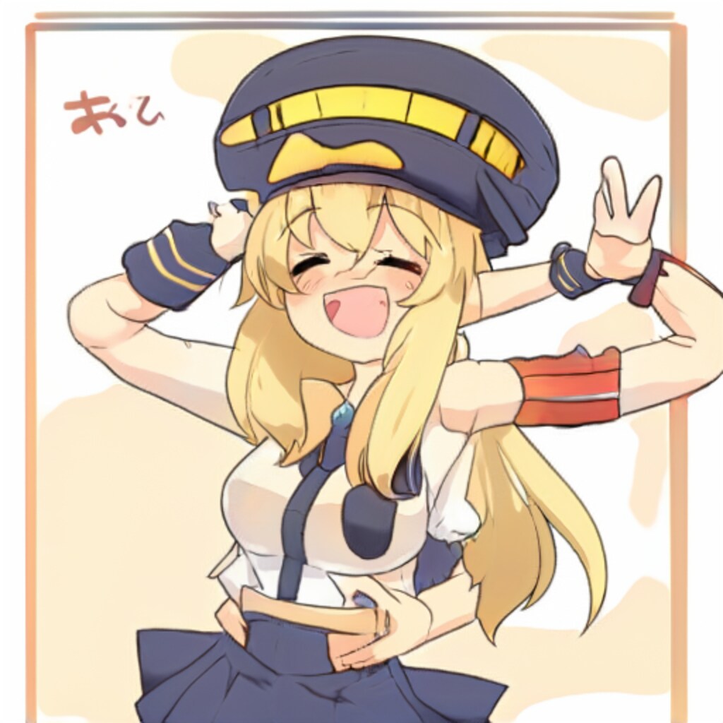 2021年のAIイラスト（This Anime Does Not Exist）