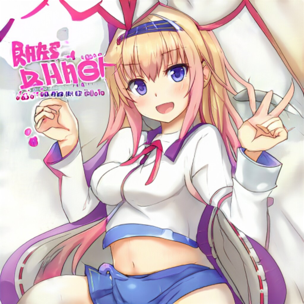 2021年のAIイラスト（This Anime Does Not Exist）