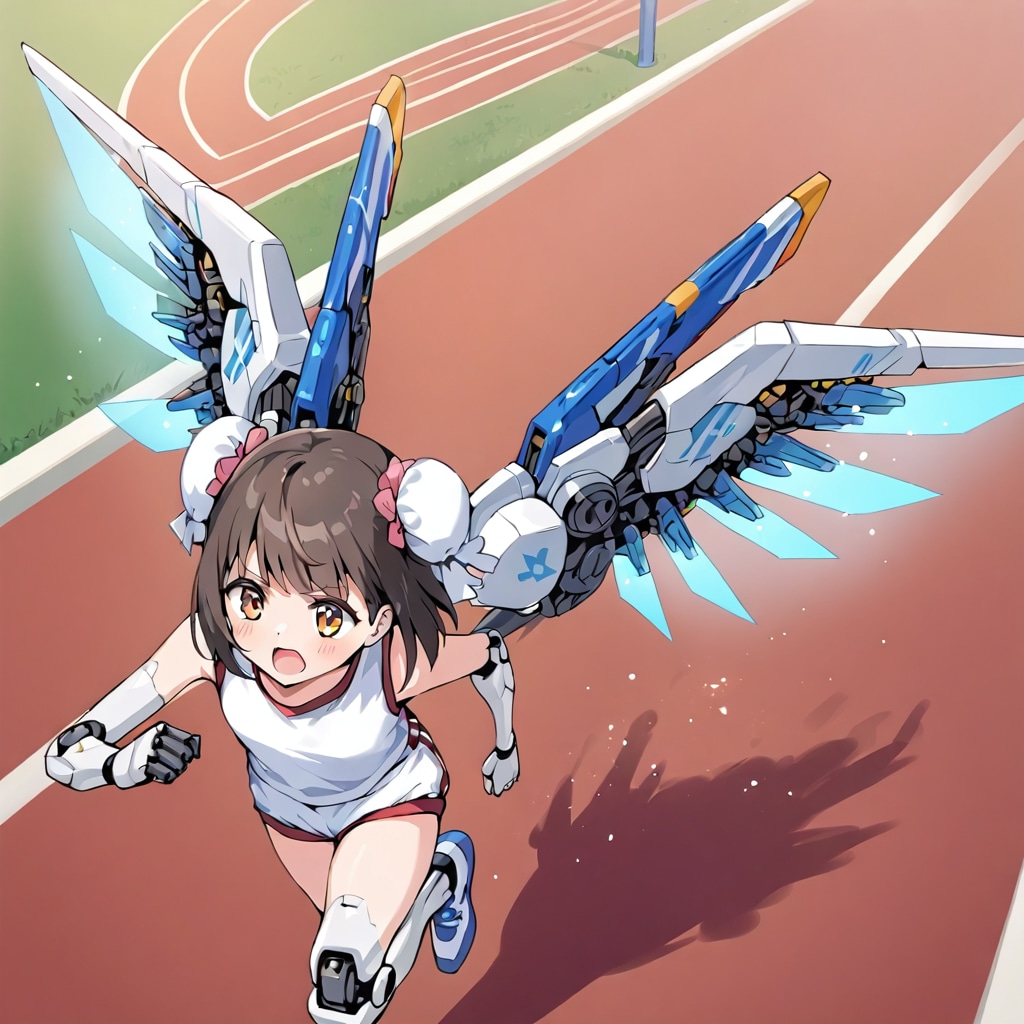 lilacで陸上競技メカ娘260529