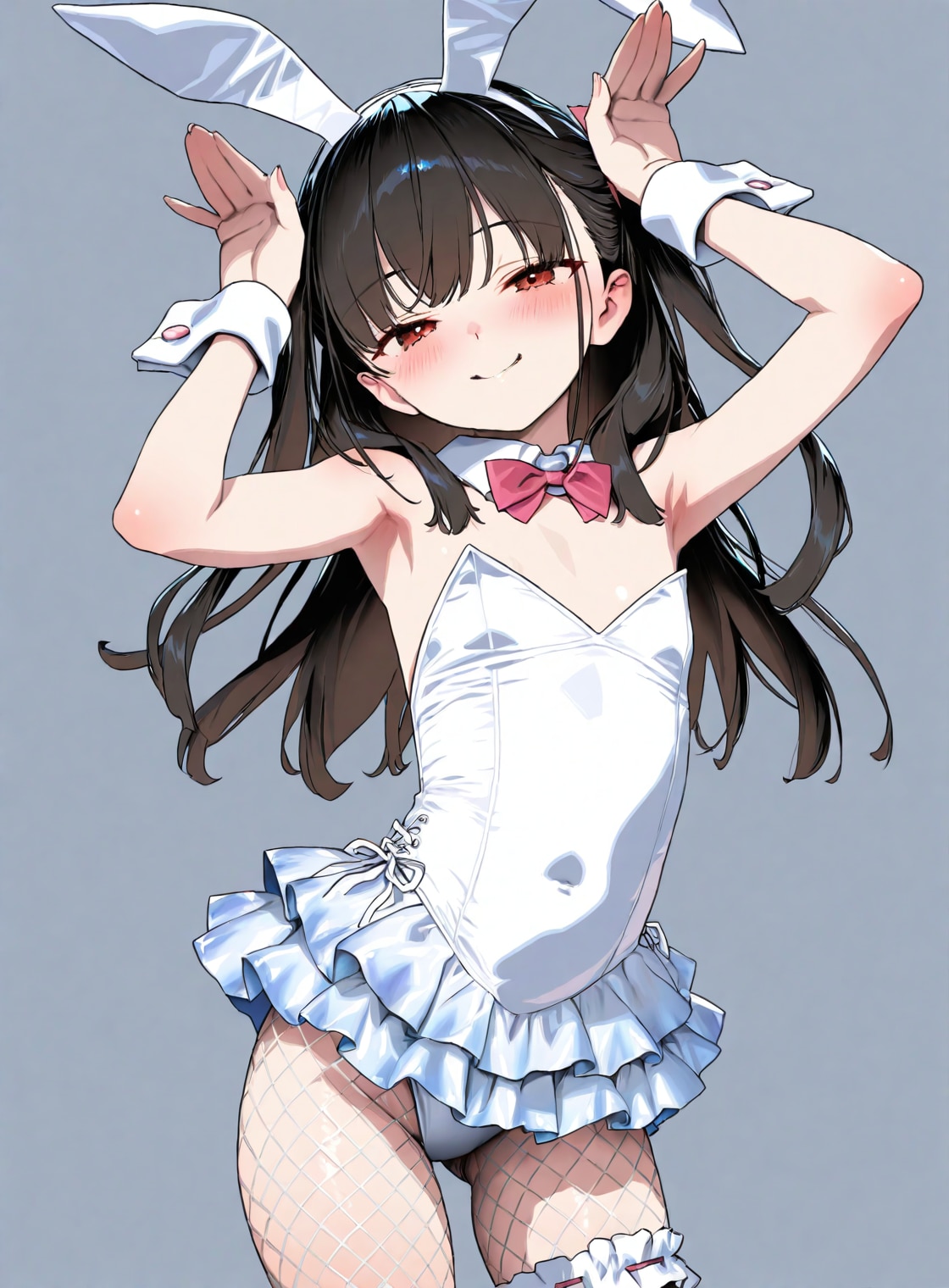 フリルなバニー