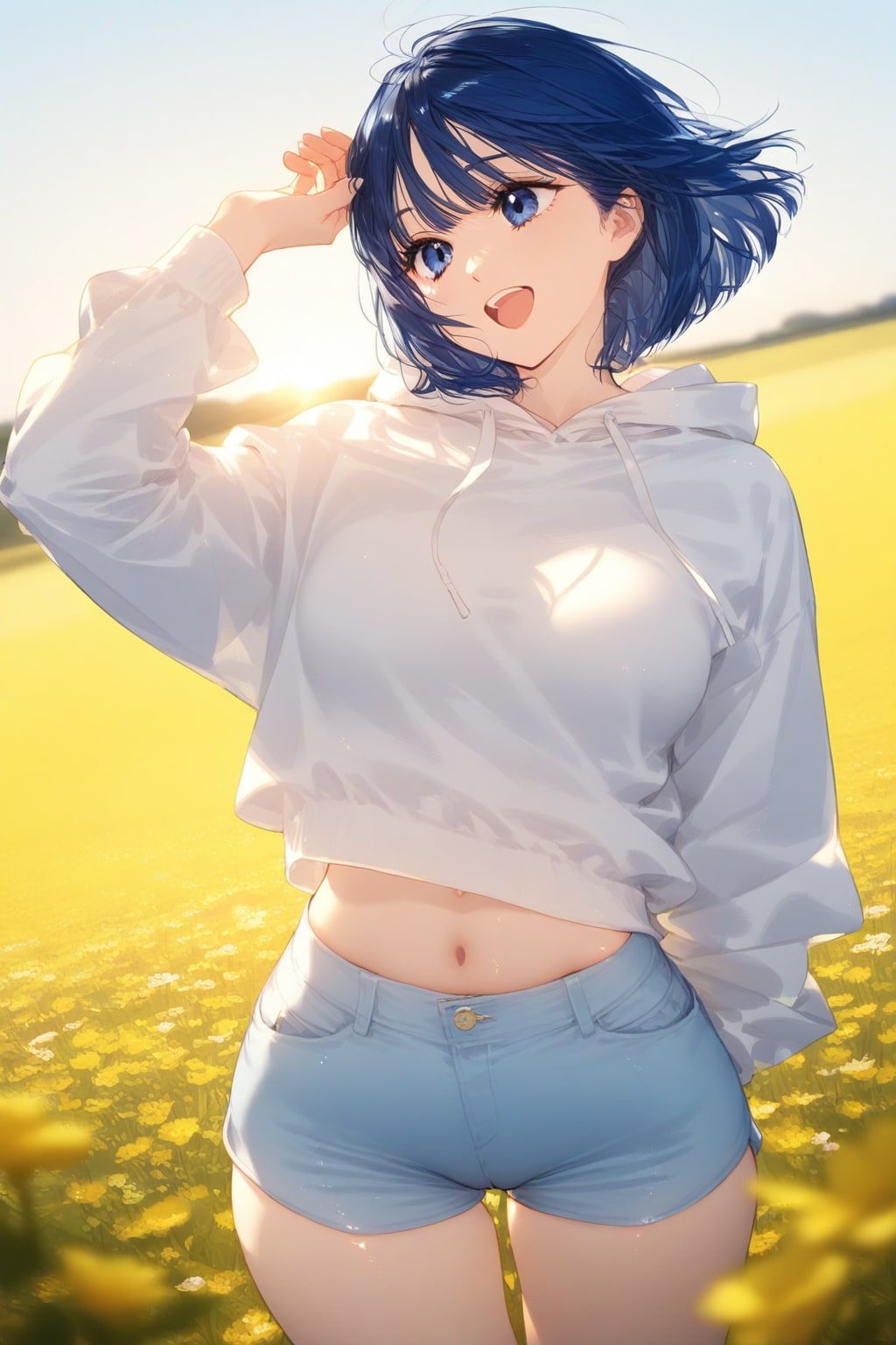 幸せ笑顔なWAVEちゃん