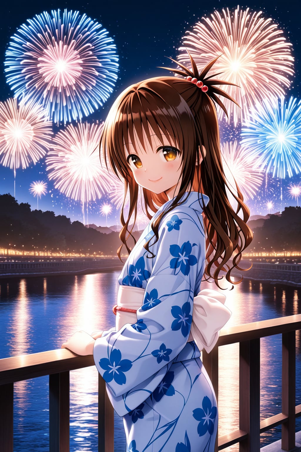 美柑ちゃん、愛しいあの人と待ち合わせ。