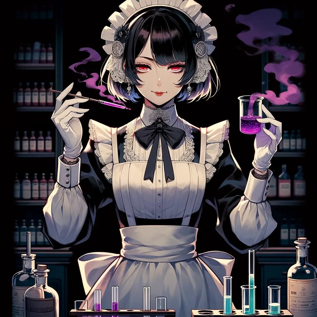 愛毒家なメイド様