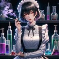 愛毒家なメイド様 2枚目