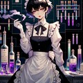 愛毒家なメイド様 3枚目