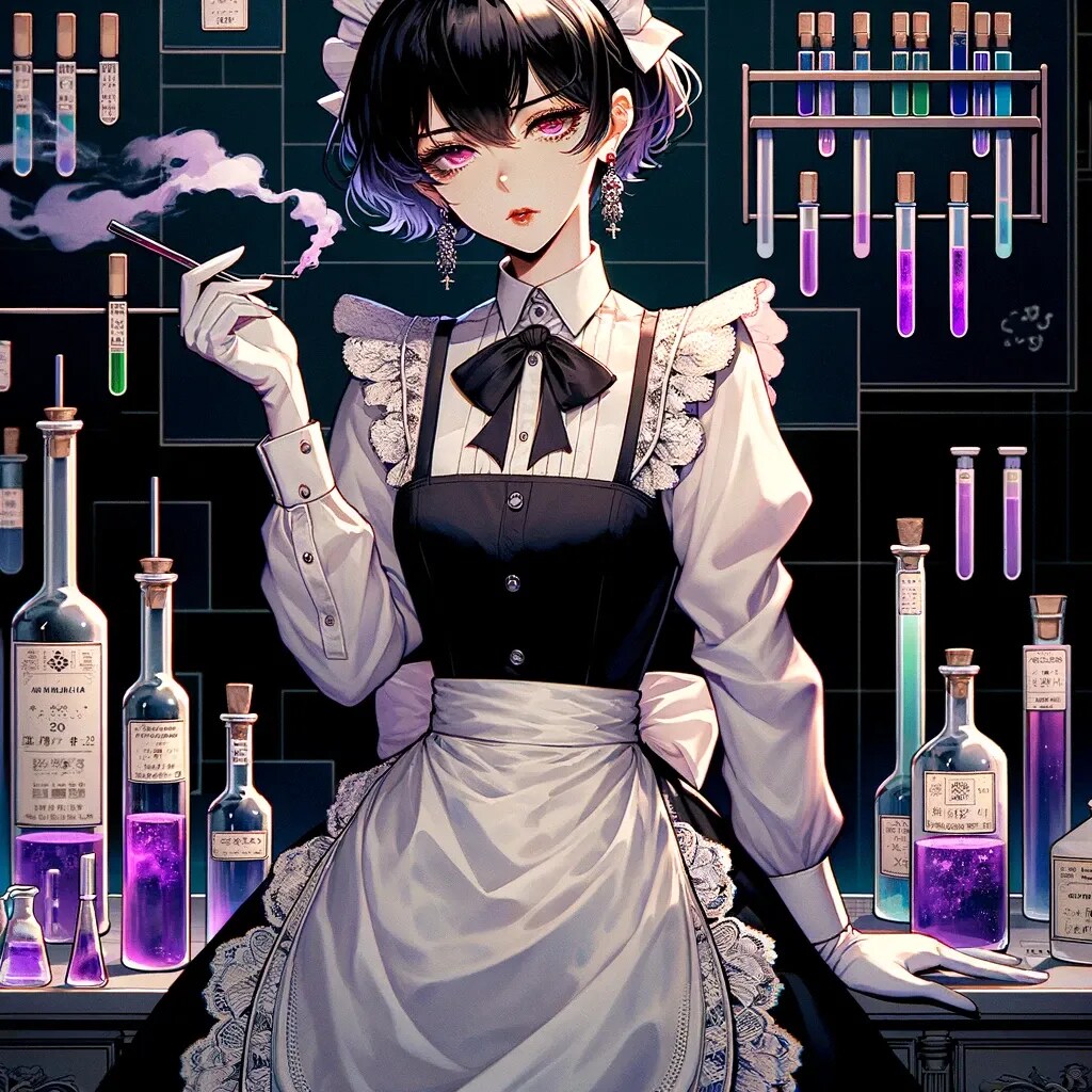 愛毒家なメイド様