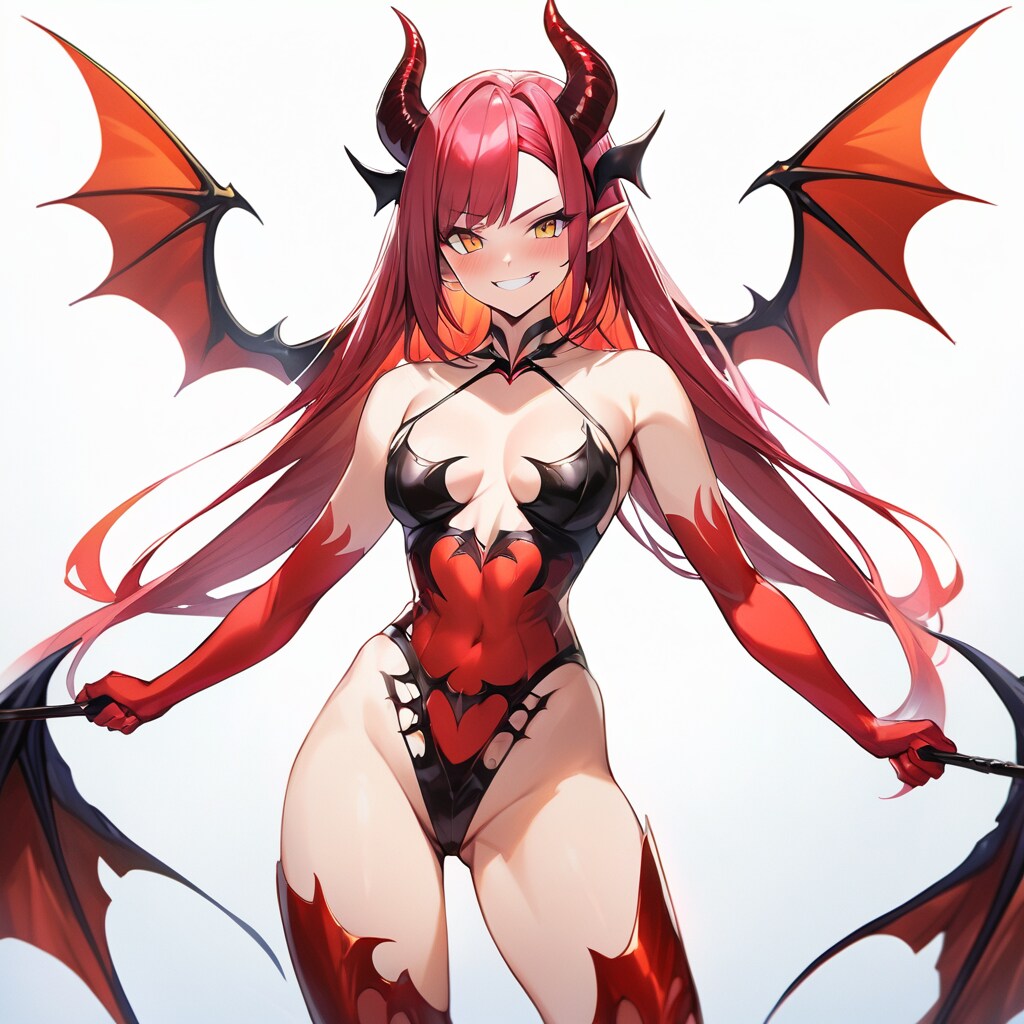 炎の悪魔