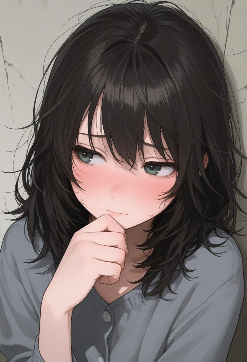 Shy glance　シャイ視線