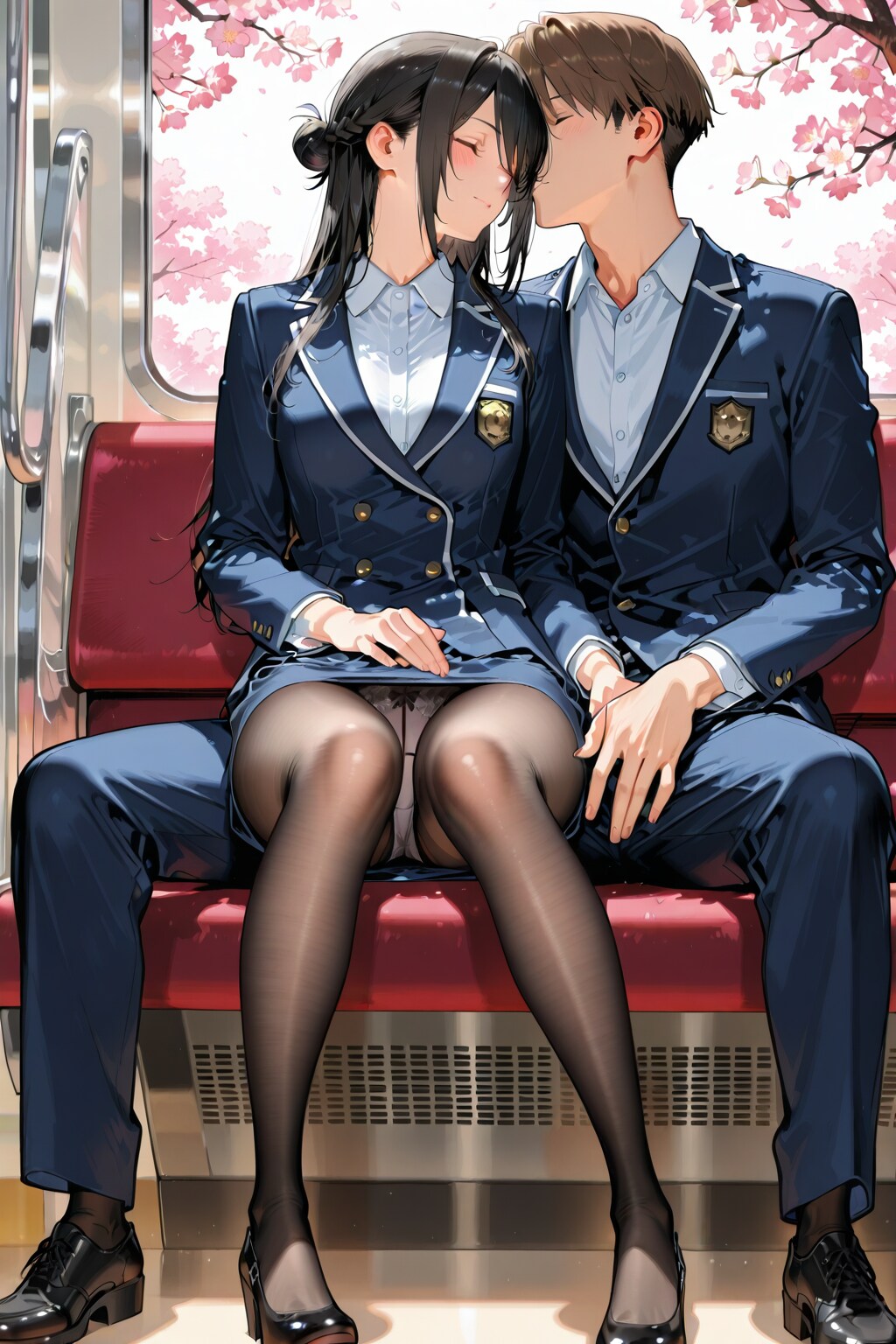 ピンクの春