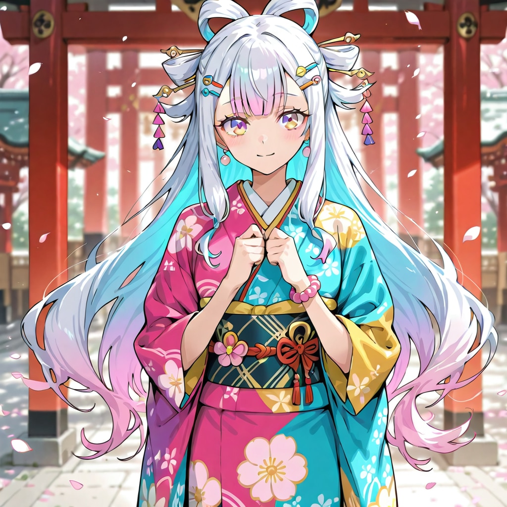 着物 | の人気AIイラスト・グラビア