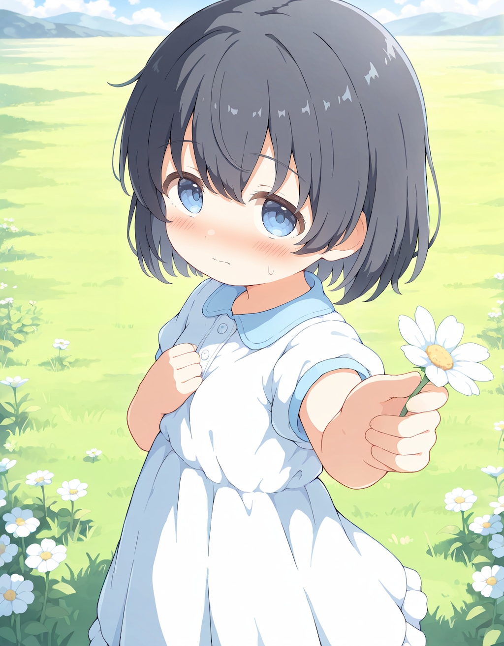 花を贈る