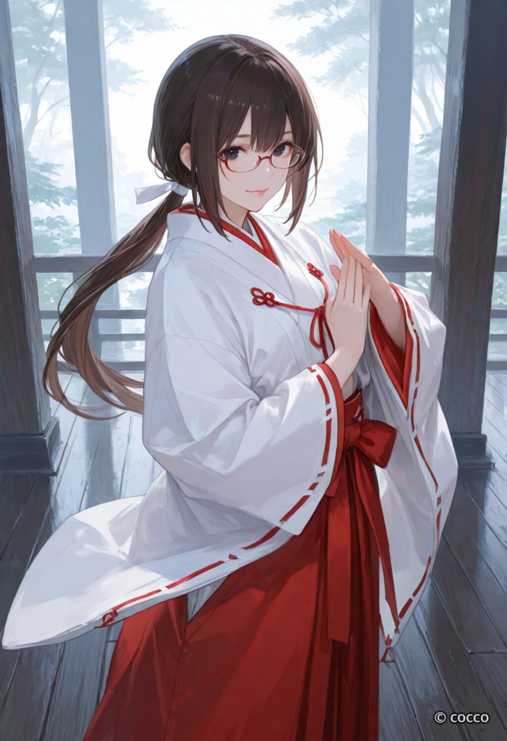 巫女（学生バイト）７