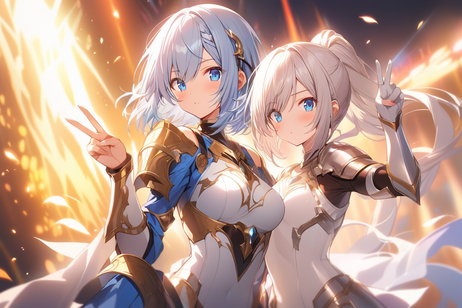 姫騎士 | の人気AIイラスト・グラビア