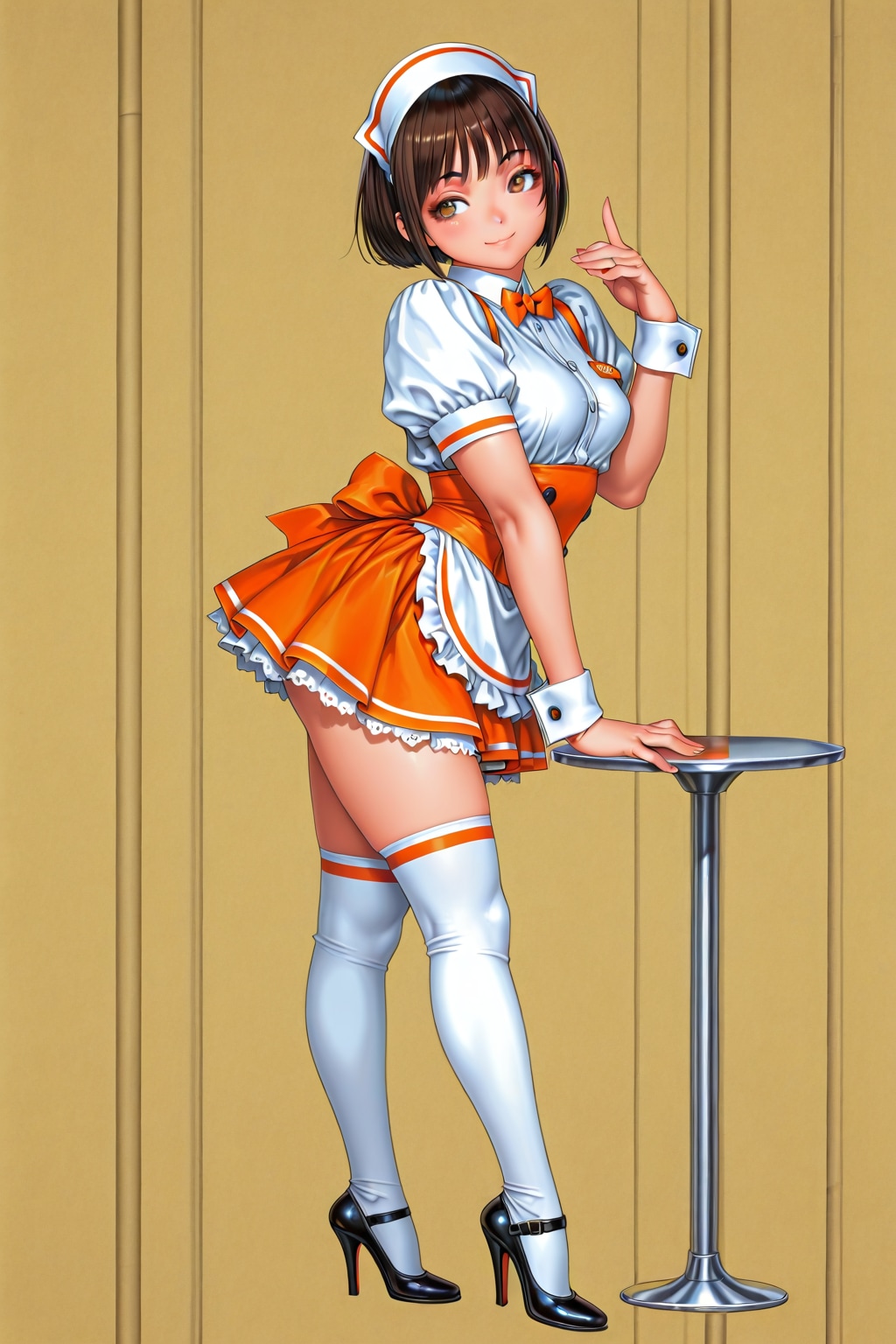 ウエイトレス | の人気AIイラスト・グラビア