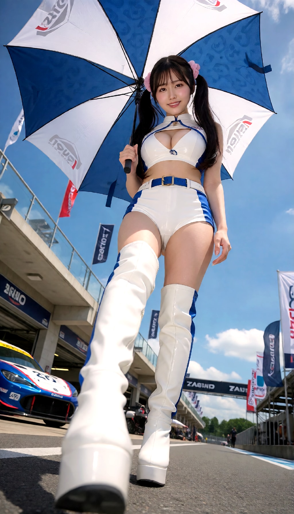眞由香たん、こっち向いてー！📸💙