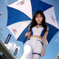 眞由香たん、こっち向いてー！📸💙 2枚目