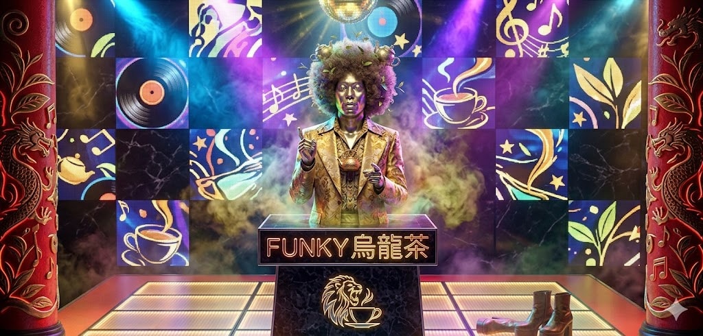 ファンキー烏龍茶