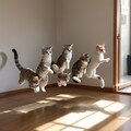 宙を舞うねこたち 12枚目