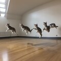宙を舞うねこたち 5枚目