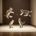 宙を舞うねこたち 11枚目