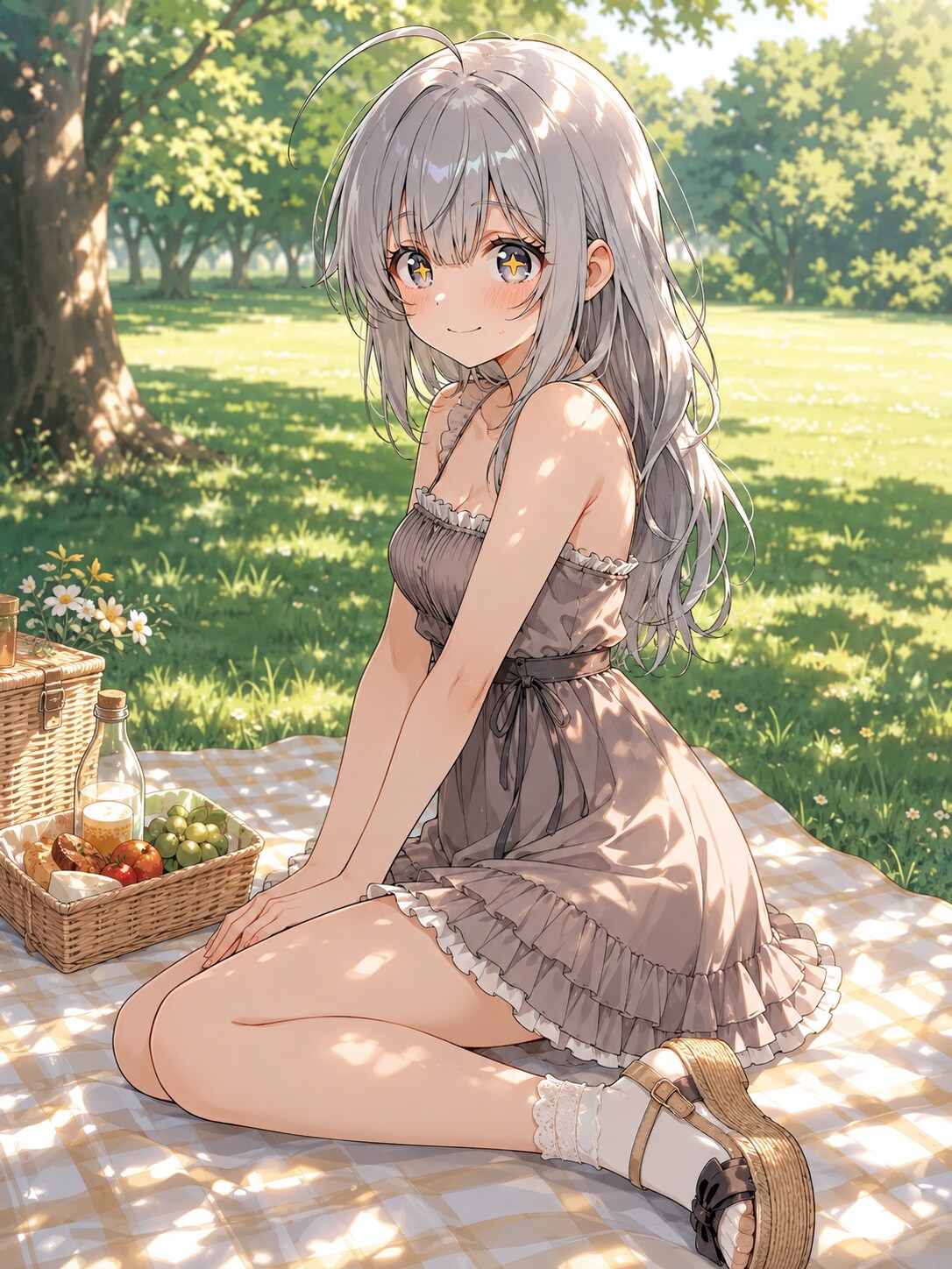 木漏れ日のピクニック
