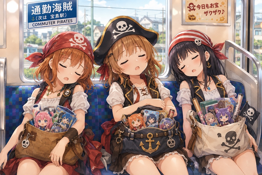 通勤海賊