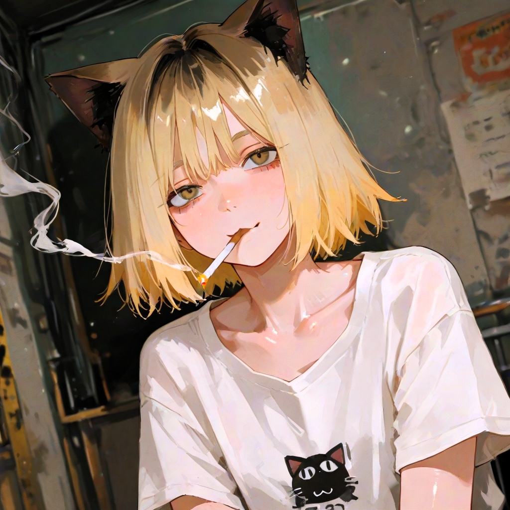 ヤクねこ | の人気AIイラスト・グラビア