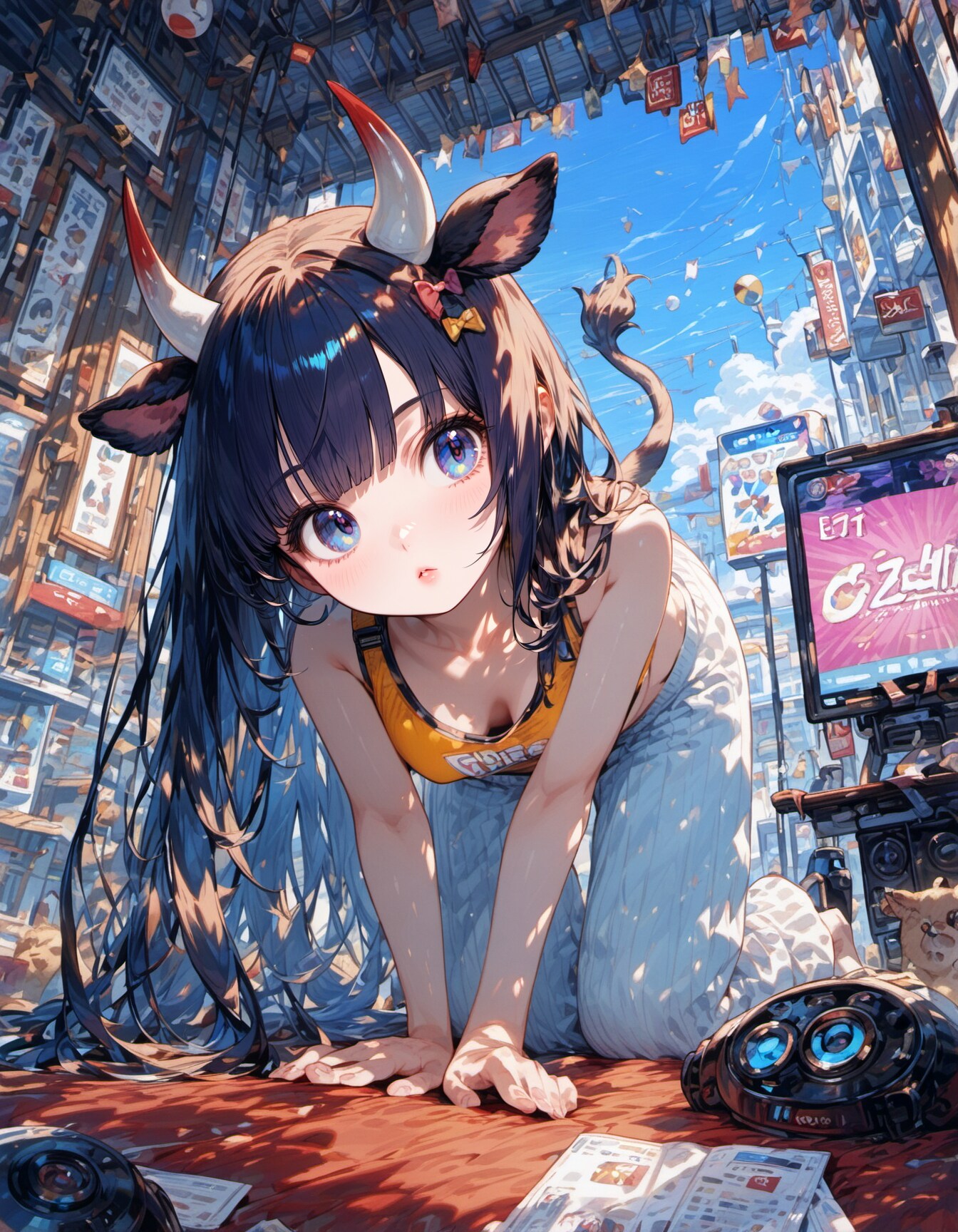 hangout | の人気AIイラスト・グラビア