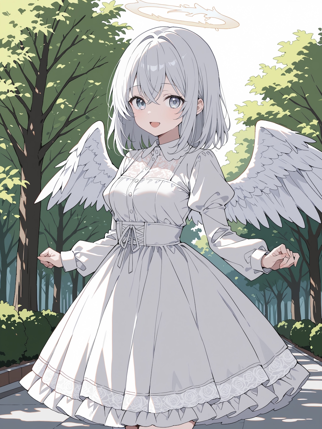 うちの白い子