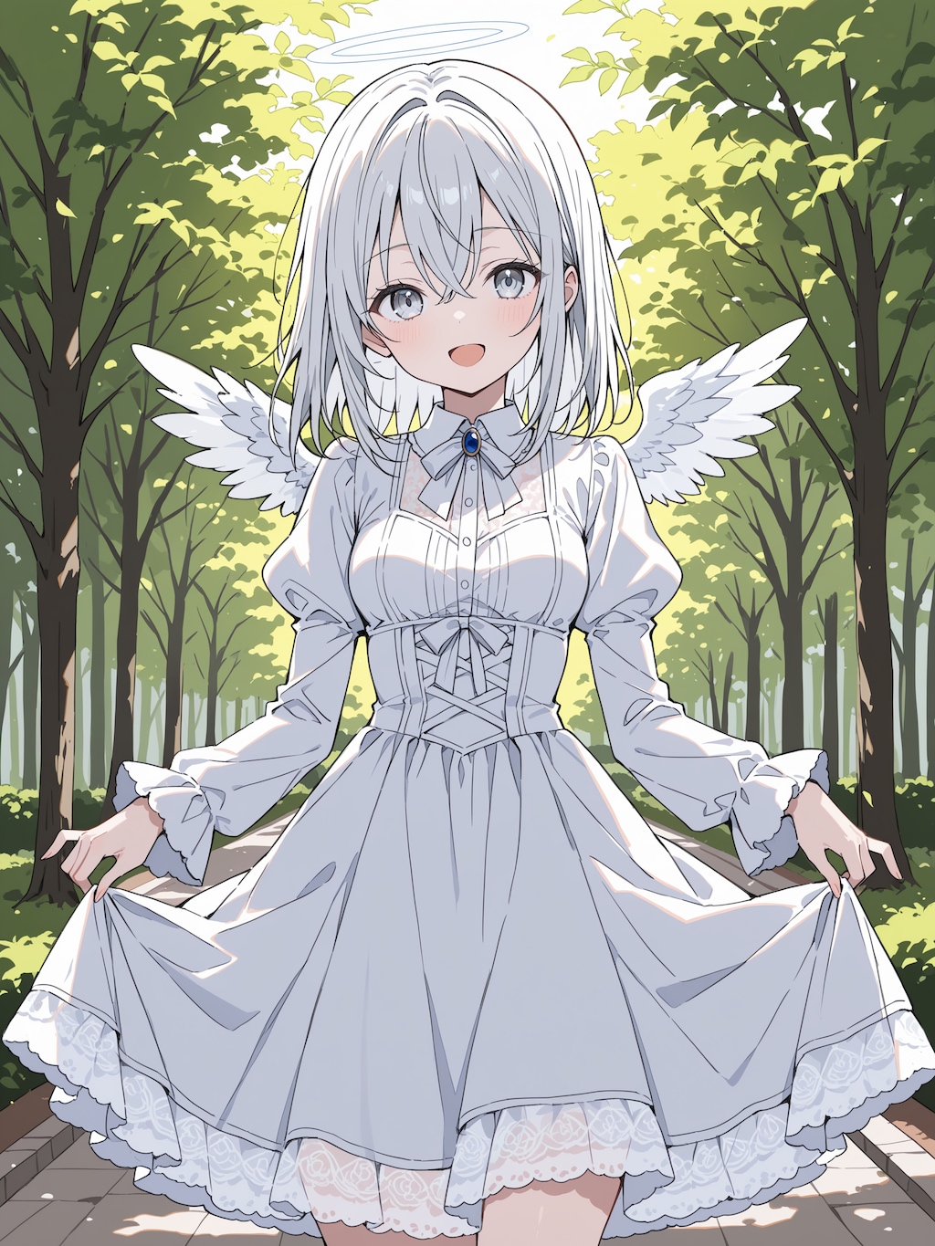 うちの白い子