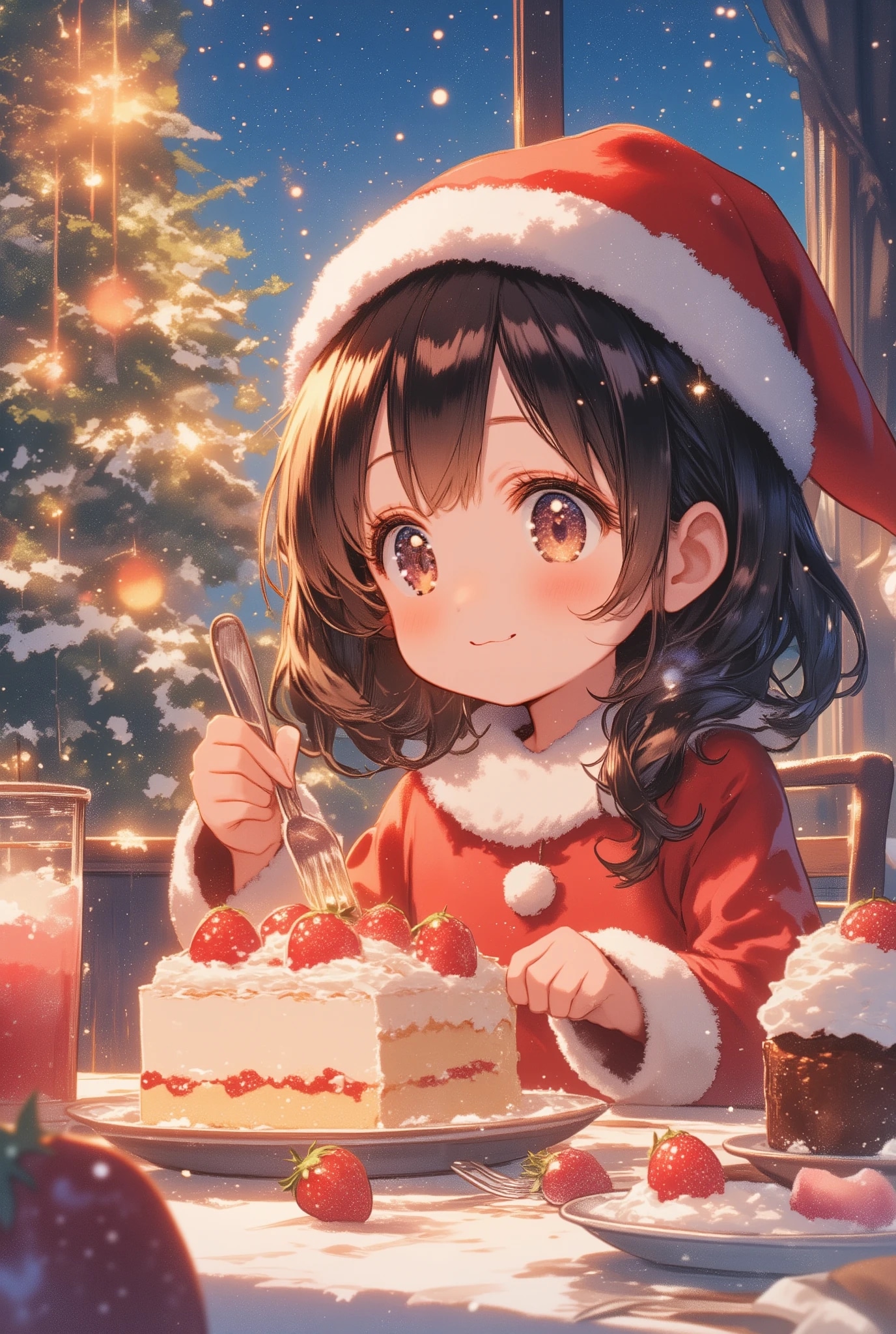 メリークリスマス(^^) | の人気AIイラスト・グラビア