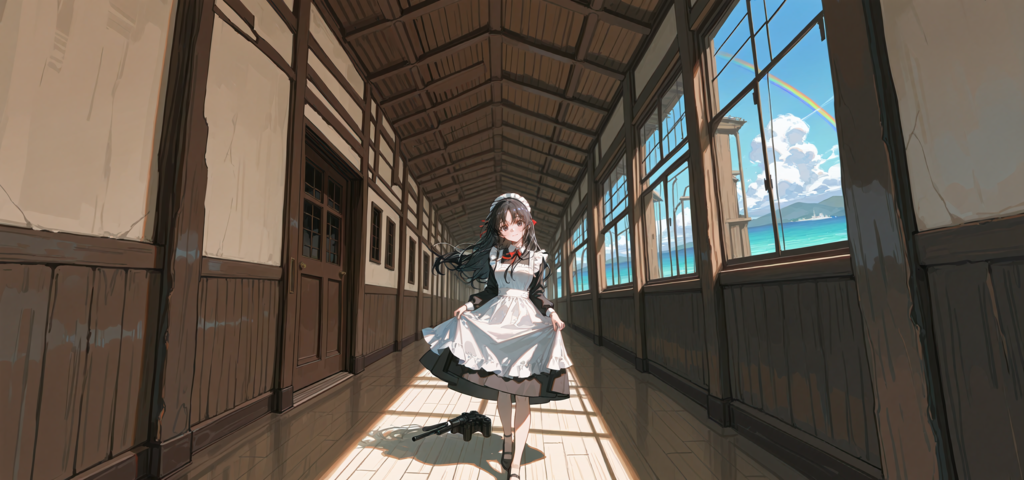 ワイドショット