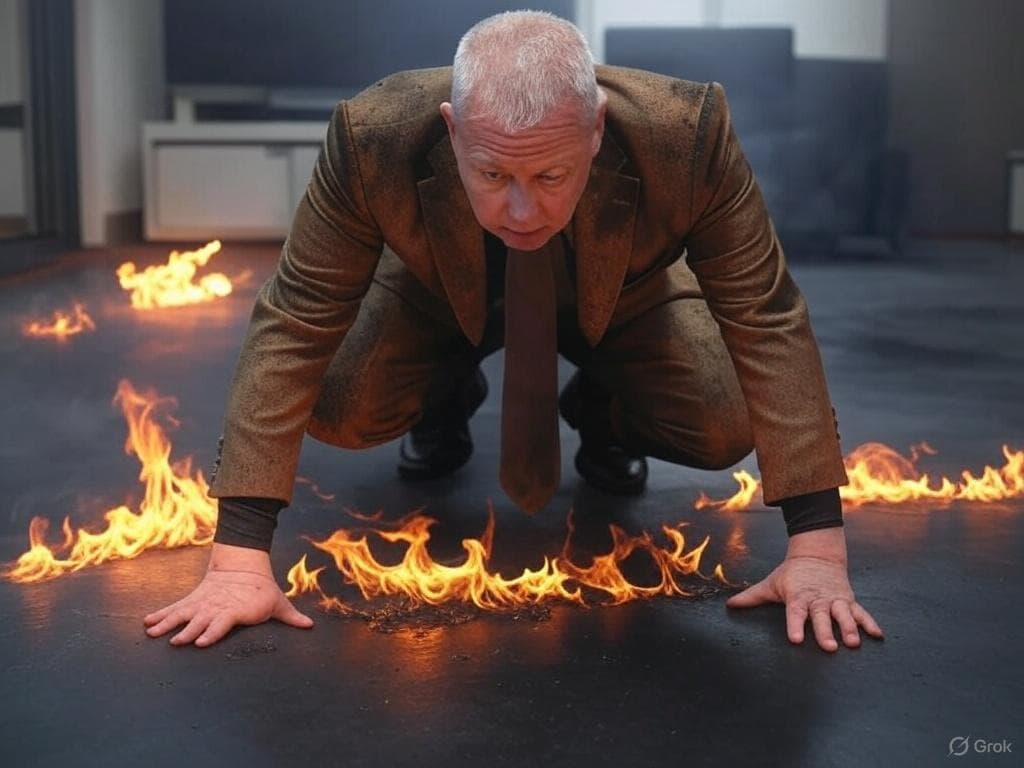 トネガワ！！灼熱の鉄板焼き土下座！！