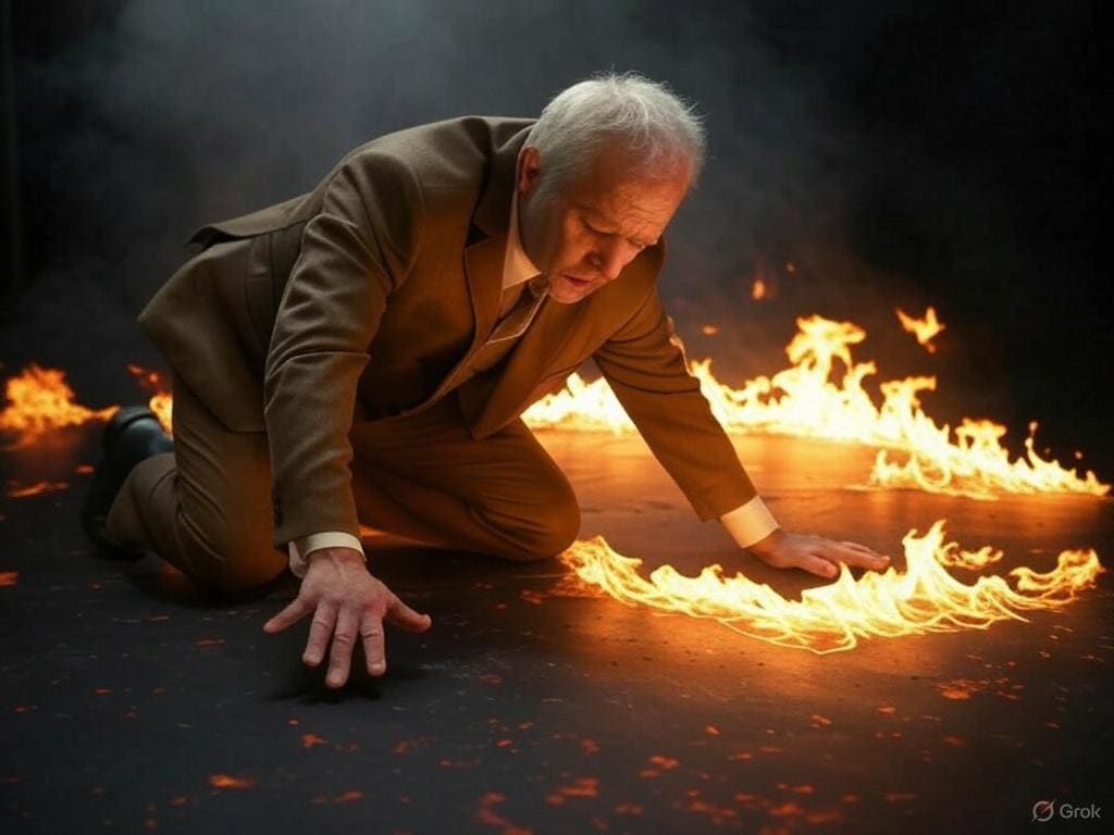 トネガワ！！灼熱の鉄板焼き土下座！！